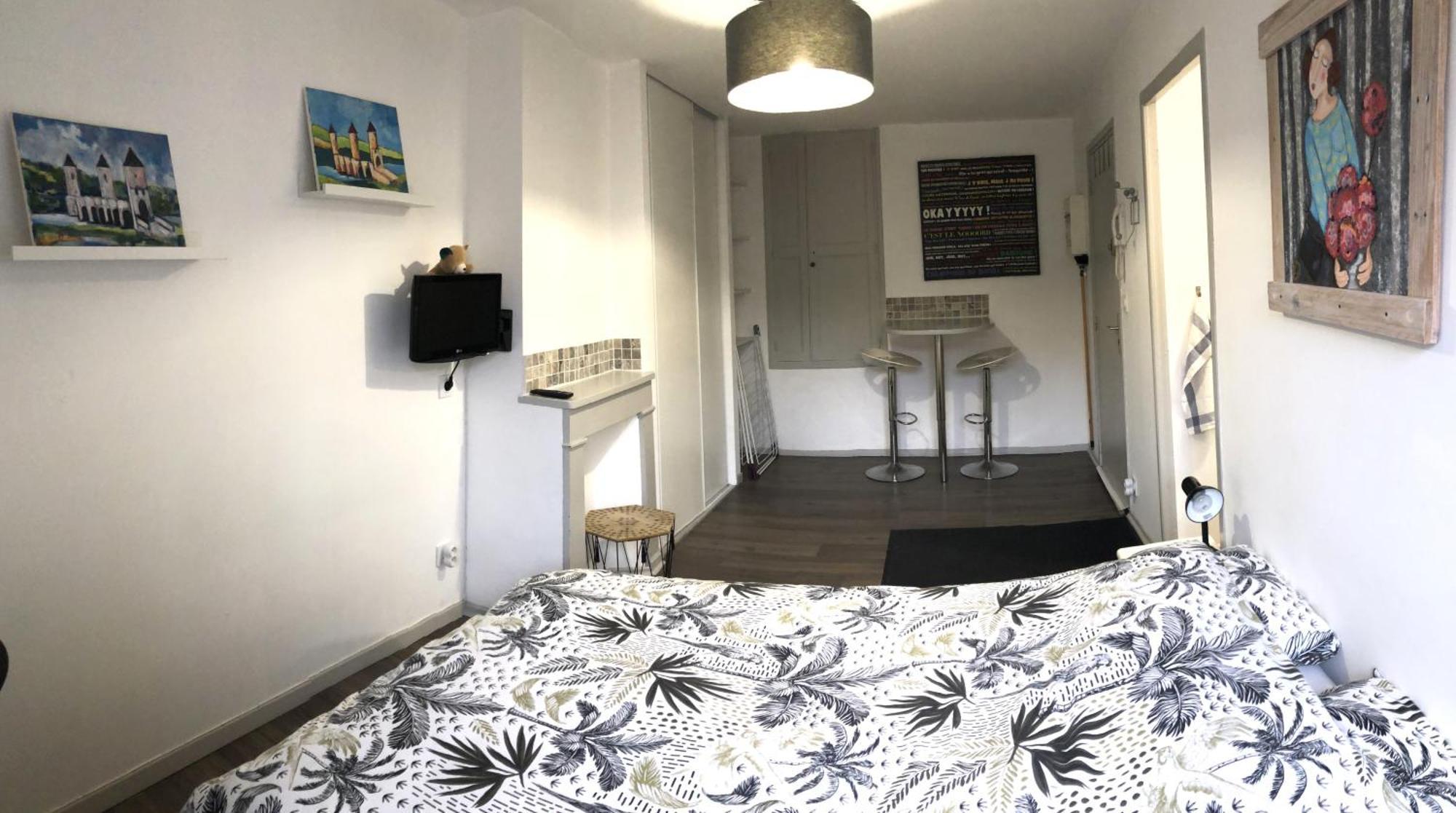 La Donzelle Apartment การ์ออร์ ภายนอก รูปภาพ